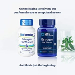 14. Thuốc tăng ham muốn nữ Life Extension Estrogen For Women