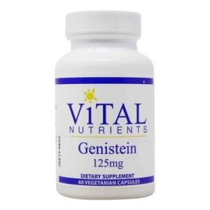 13. Vital Nutrients Genistein - Thuốc hỗ trợ sinh lý nữ