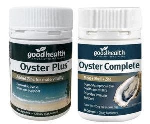 Oyster Complete trả lời câu hỏi Mãn dục nam uống thuốc gì?