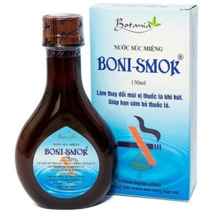 9. Thuốc Cai Thuốc Lá Boni Smok