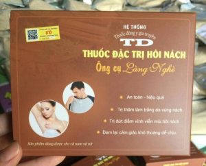 10. Thuốc đặc trị hôi nách ông cụ làng Nghè - Chữa hôi nách bằng thuốc dân gian