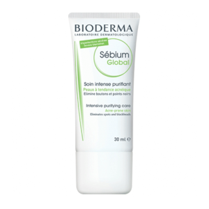 11.Bioderma Sebium Global - Kem trị mụn cho da dầu tốt nhất 2019