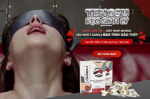 2.Tăng ham muốn cho nam bằng viên ngậm dưới lưỡi Tengsu