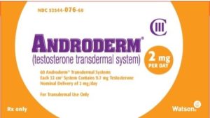 Miếng dán bổ sung testosterone Androderm