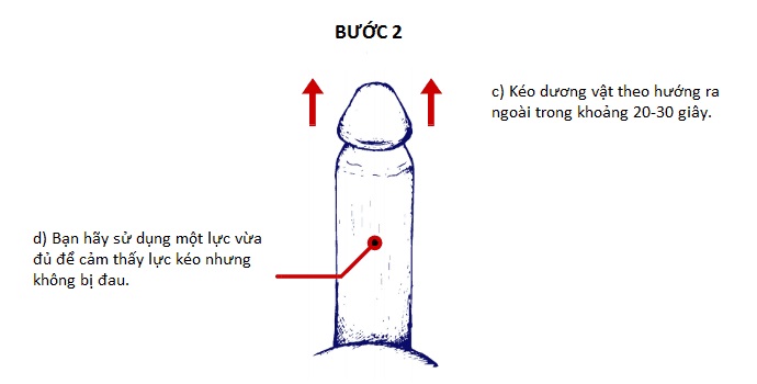 1.Bài tập tăng kích thước cậu nhỏ Rotating Stretch 2