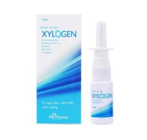 8.XYLOGEN – Thuốc xịt mũi thế hệ mới được nhiều người lựa chọn