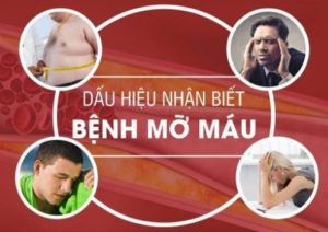 Triệu chứng mỡ máu cao