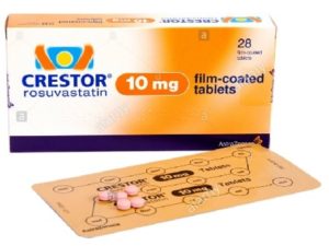 8.Bị mỡ máu cao nên uống thuốc gì? – CRESTOR 10mg