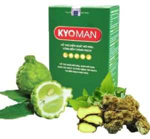 7.KYOMAN – Hỗ trợ kiểm soát mỡ máu, vững bền thành mạch