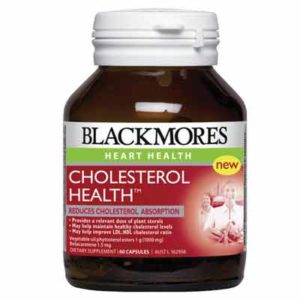 10.BLACKMORES CHOLESTEROL HEALTH - Thực phẩm chức năng giảm mỡ máu của Úc