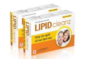 9.LIPIDCLEANZ – Thuốc giảm mỡ máu được nhiều người tin dùng