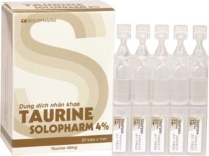 Taurine solopharm 4% – Thuốc nhỏ mắt cho người cao tuổi