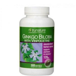 2.Thuốc bổ não Ginkgo Biloba