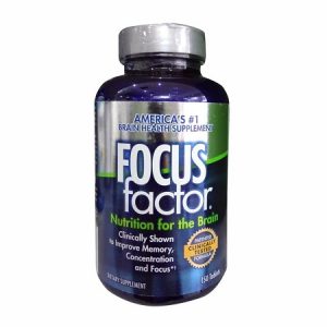 6.Thuốc bổ não của Mỹ Focus Factor 150