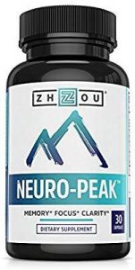 3.Thuốc hoạt huyết dưỡng não của mỹ Neuro Peak