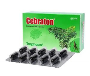 4.Thuốc bổ não Cebraton – hoạt huyết dưỡng não thế hệ mới