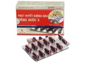 10.Thuốc hoạt huyết dưỡng não Đông Dược 5