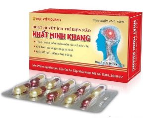 7.Hoạt huyết ích trí kiện não Nhất Minh Khang