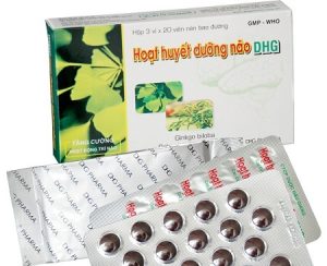 9.Thuốc hoạt huyết dưỡng não DHG