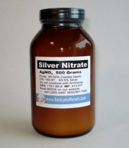 6.Thuốc tây chữa nhiệt miệng - Nitrate bạc