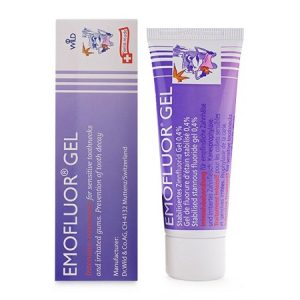 9. Gel trị tụt lợi, nhiệt miệng Emofluor