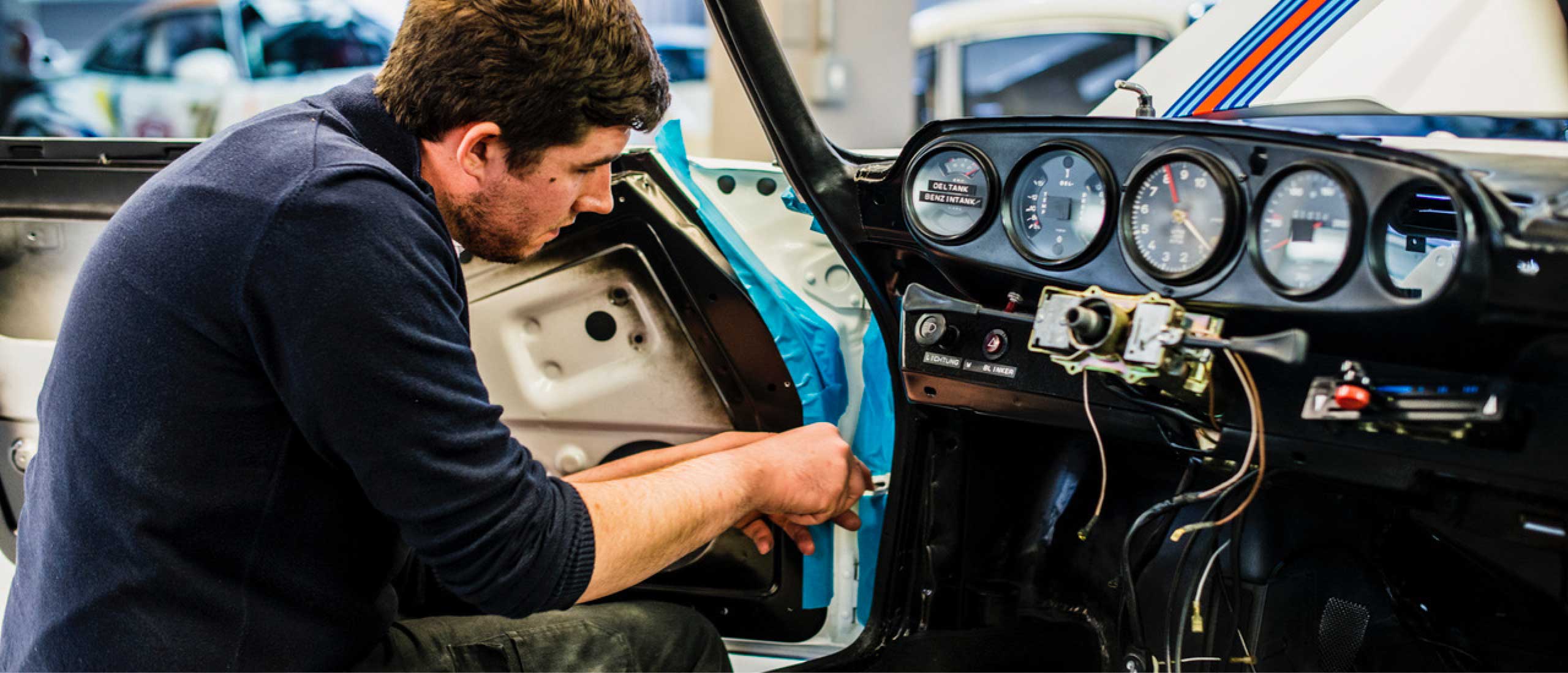 Maxed-Page Historic Porsche Specialists UK Our Team