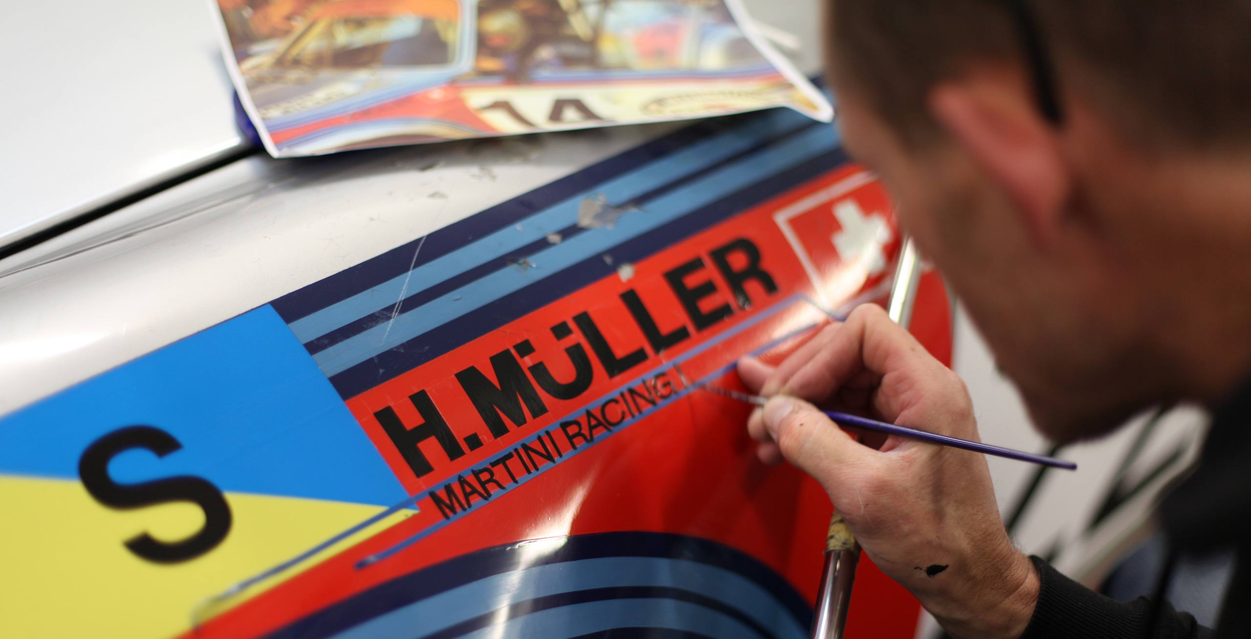 Maxed-Page Historic Porsche Specialists UK restoration