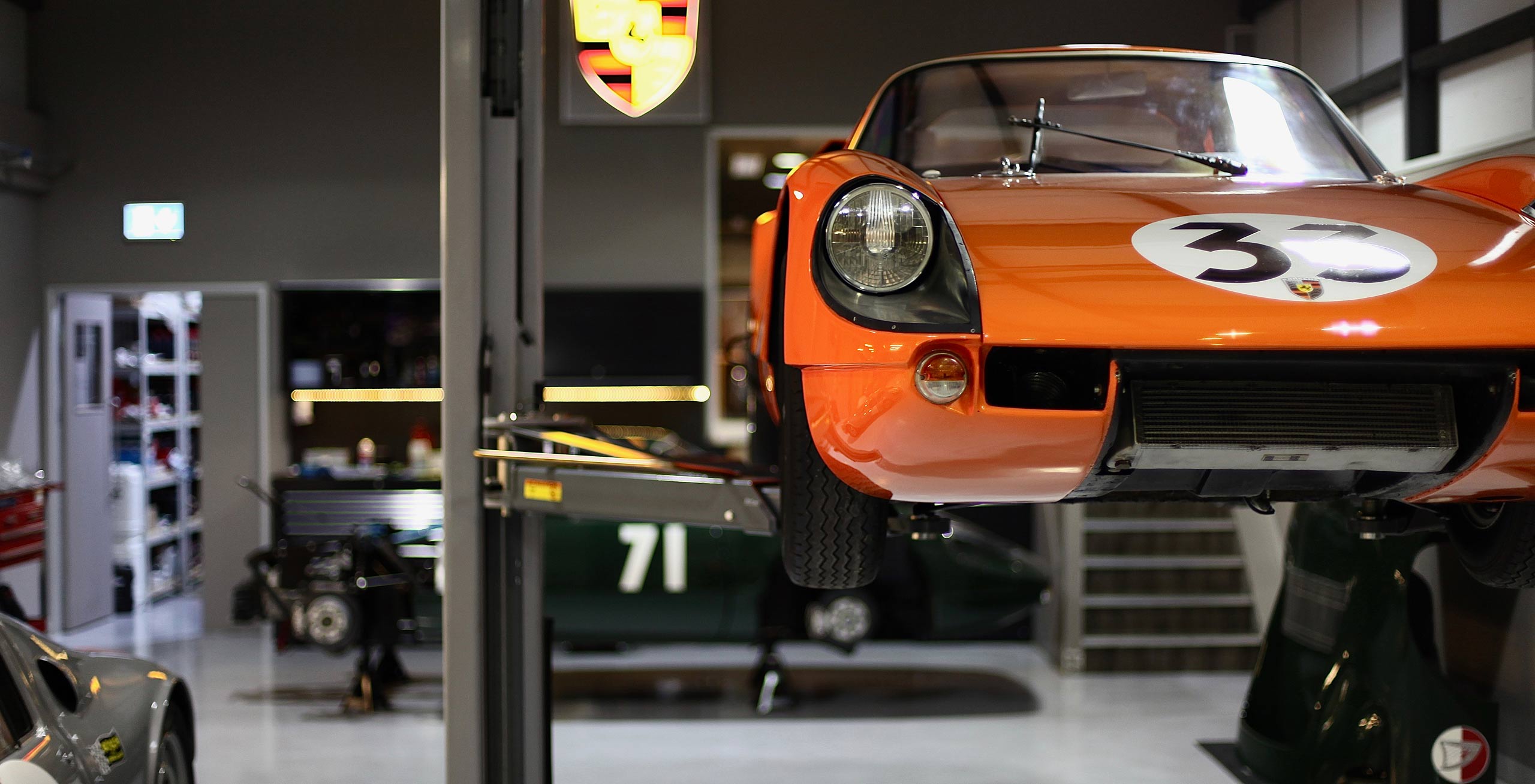 Maxed-Page Historic Porsche Specialists UK preservation