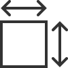 benchtop size icon