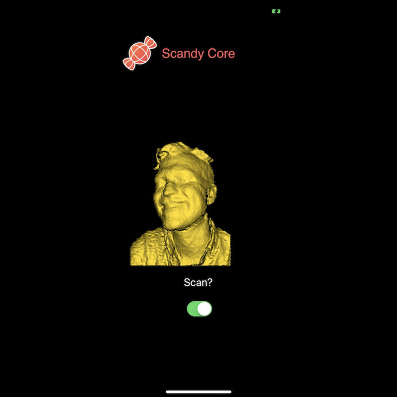 scandycore-iphonex-3dscan-screenshot