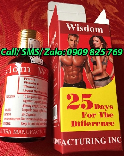 Mua thuốc tăng cân Wisdom Weight tại Đà Nẵng ở đâu