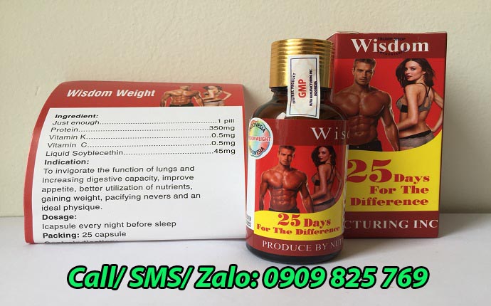 Thuốc tăng cân Wisdom Weight