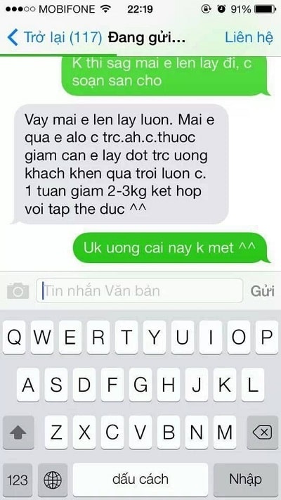 Cách giảm 3 cân trong 1 tuần