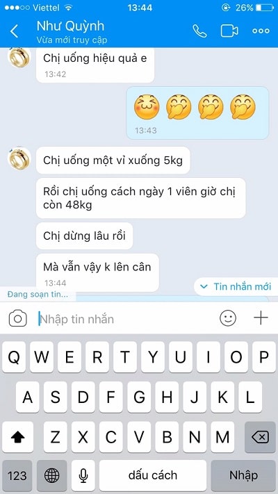 Thuốc giảm cân nhanh nhất