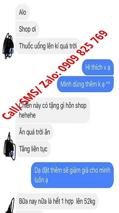 Phản hồi về thuốc tăng cân Wisdom Weight 3