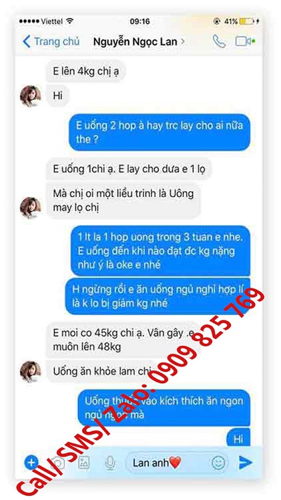 Thuốc tăng cân dịp tết hiệu quả