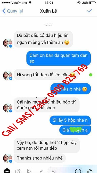 Thuốc tăng cân dịp tết an toàn nhiều người dùng