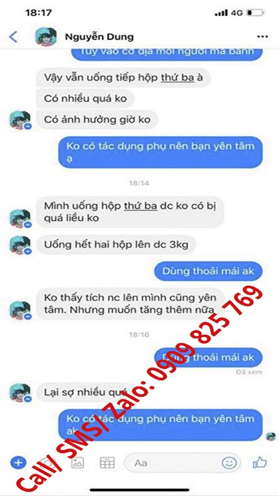 Thuốc tăng cân dịp tết tốt nhất