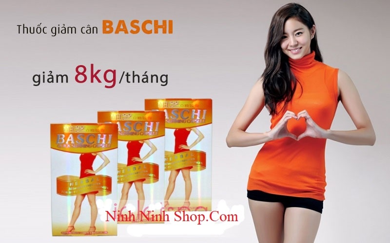 THUỐC GIẢM CÂN BASCHI THÁI LAN