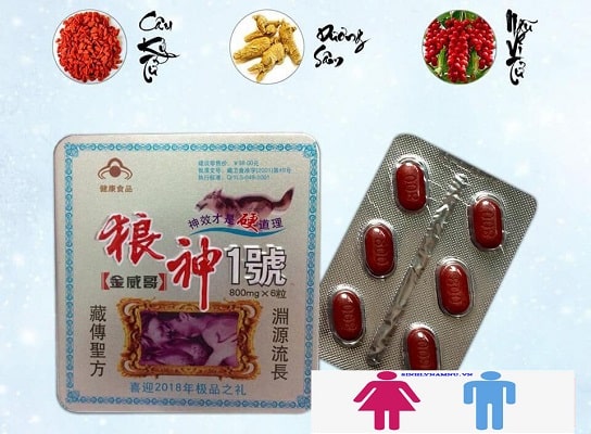 Thuốc cường dương Sói Bạc