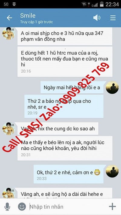 Phản hồi của khách hàng sau khi dùng thuốc tăng cân Wisdom Weight