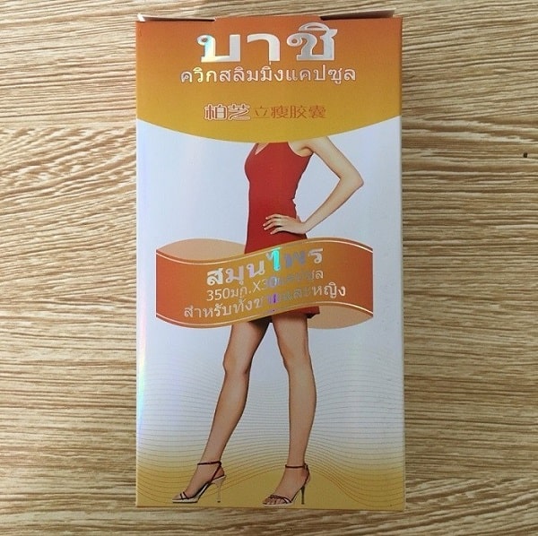 THUỐC GIẢM CÂN BASCHI THÁI LAN