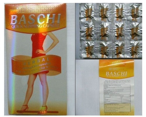 THUỐC GIẢM CÂN BASCHI THÁI LAN