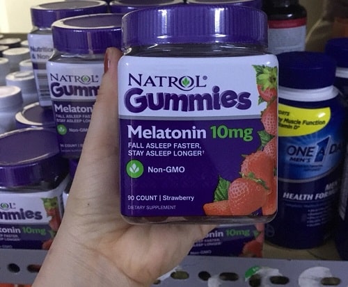 Kẹo ngủ Natrol Gummies mua ở đâu chính hãng của Mỹ