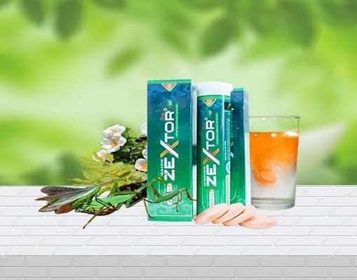 Thuốc kéo dài thời gian quan hệ cho nam tốt nhất Zextor