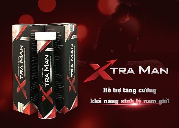 Viên sủi kéo dài thời gian quan hệ Xtraman