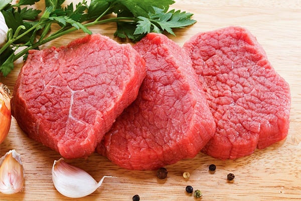 Các loại thịt đỏ
