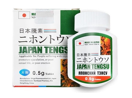 Thuốc trị xuất tinh sớm của Nhật Japan Tengsu tốt nhất