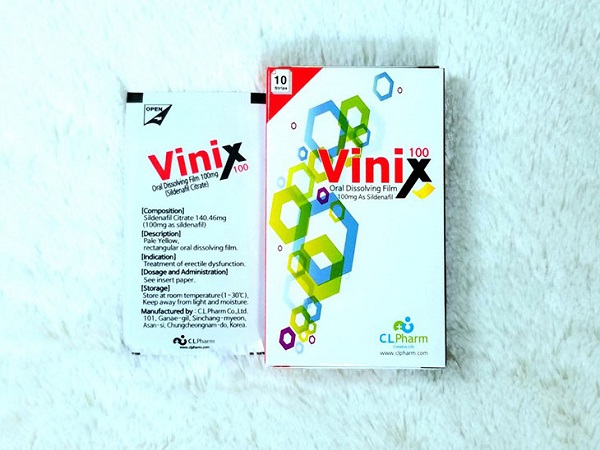 Tem ngậm Vinix 100