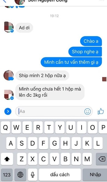 Phản hồi của khách hàng